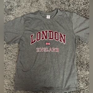 Gray London England T-Shirt